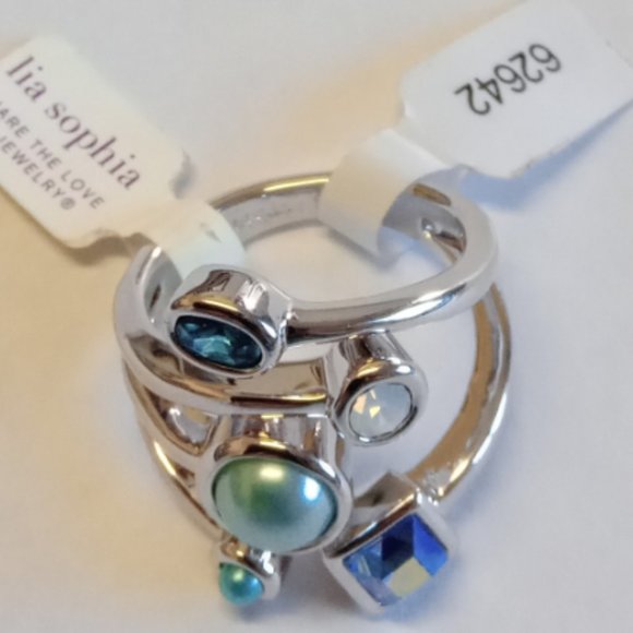 COPY - Lia Sophia Ring - Size 10 - Picture 8 of 10